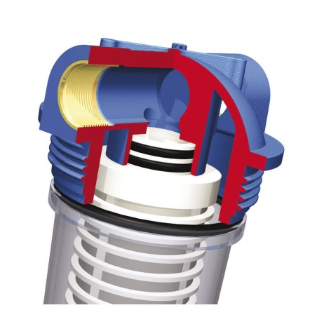 Cartouche bobinée BX 10" - Filtration 5 µm - FA10BX