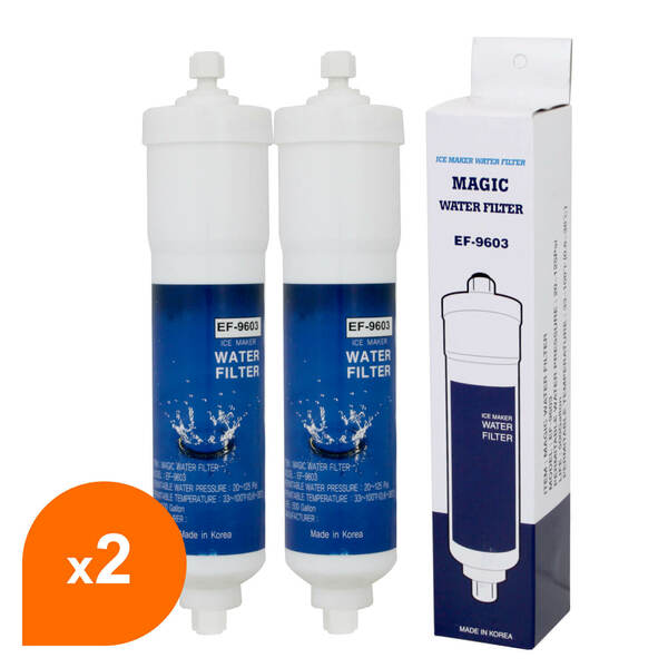 Filtre universel pour frigo Samsung EF-9603 - Waterconcept - 006202X2