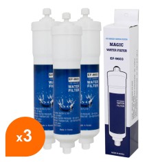 Filtre EF-9603 - Filtre Frigo Samsung EF-9603 Magic Water Filter (lot de 3)