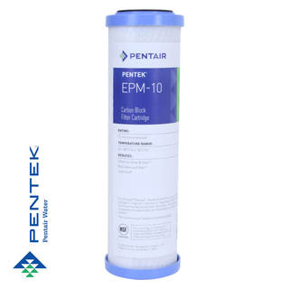 Cartouche charbon actif 9''3/4 10µm  - Pentek Pentair Water