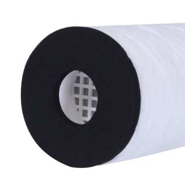 Cartouche sédiment 10µm + Charbon Actif - Double action 9"3/4