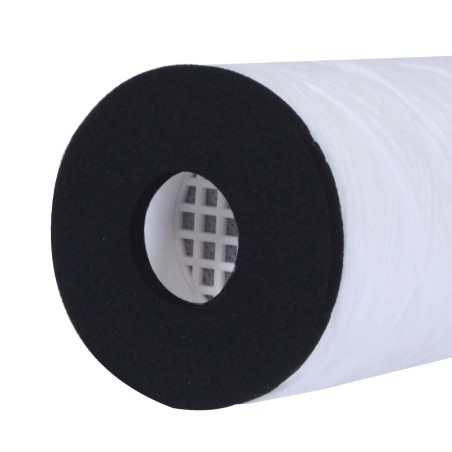 Cartouche double action - sédiment 10µm + Charbon Actif - 9"3/4 (lot de 3)