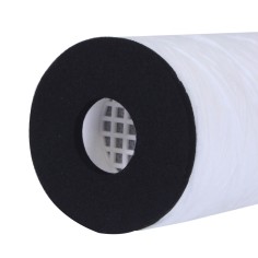 Cartouche double action - sédiment 5µm + Charbon Actif - 9"3/4 2