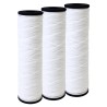 Cartouche double action - sédiment 5µm + Charbon Actif - 9"3/4 (lot de 3)