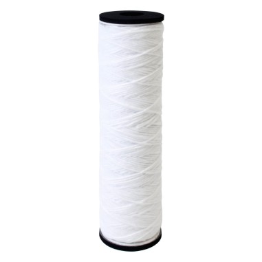 Cartouche double action - sédiment 5µm + Charbon Actif - 9"3/4 (lot de 3)