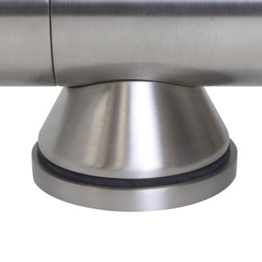 Rehausse Nickel Brosse pour robinet Firenze