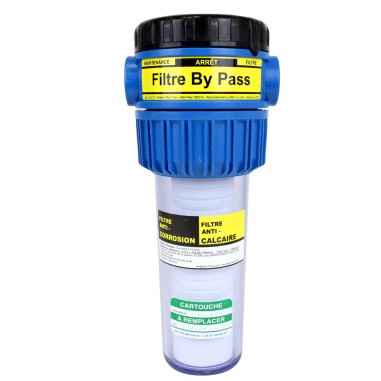 Filtre FABP34C Polar - Compact 2-en-1 Anti calcaire et corrosion