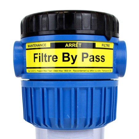 Filtre FABP34C Polar - Compact 2-en-1 Anti calcaire et corrosion