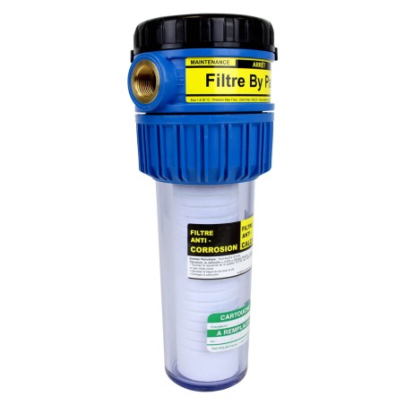 Filtre FABP34C Polar - Compact 2-en-1 Anti calcaire et corrosion