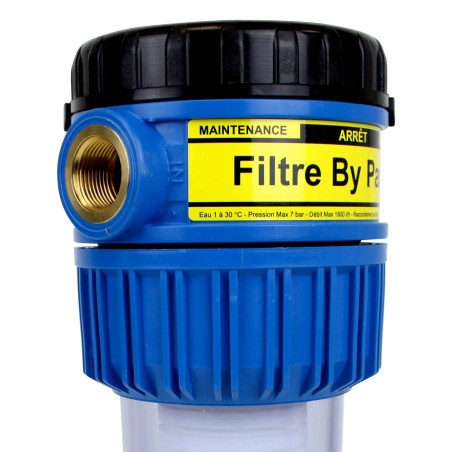 Filtre FABP34C Polar - Compact 2-en-1 Anti calcaire et corrosion