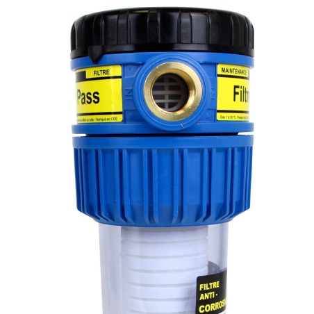 Filtre FABP34C Polar - Compact 2-en-1 Anti calcaire et corrosion