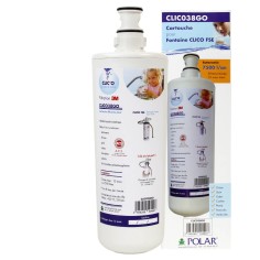 Cartouche Clico38GO d'origine pour Clico FSE - Polar