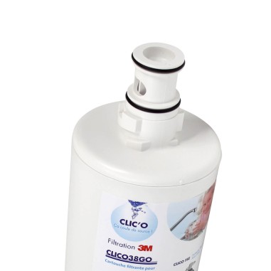 Cartouche Clico38GO d'origine pour Clico FSE - Polar