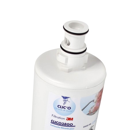 Cartouche Clico38GO d'origine pour Clico FSE - Polar