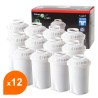 Cartouche Brita Classic compatible - filtres carafes filtrantes (lot de 12)