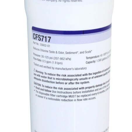  Filtre en ligne raccords 1/4" - 3M Filtration CFS717