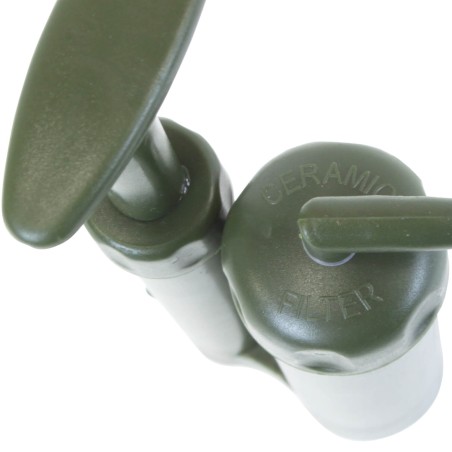 Kit filtration d'eau randonnée - Soldier Water Filter - Filtre à eau innovant de poche