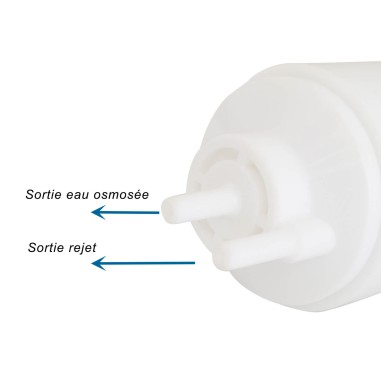 Cartouche Hyundai Membrane d'osmose 50GPD en ligne pour fontaine Hyundai Wacortec