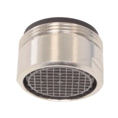 Mousseur aérateur robinet dauphin Nickel brossé