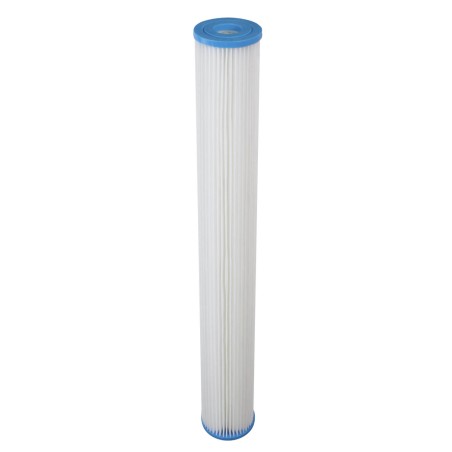 Cartouche sédiment plissée 20’’ - filtre 5 µm – Crystal Filter PF-05-20-PO