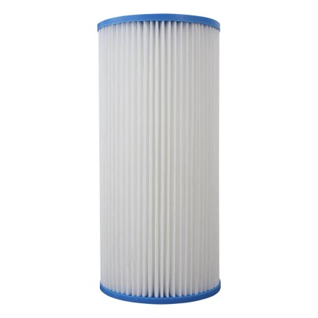 Cartouche sédiment plissée 9’’3/4 Big Blue - filtre 5 µm – Crystal Filter PF-05-934BB-PO