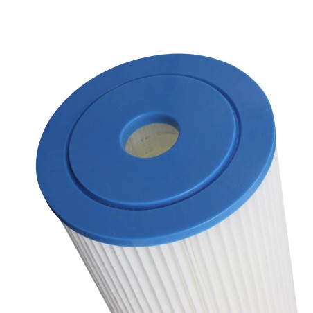 Cartouche sédiment plissée 9’’3/4 Big Blue - filtre 5 µm – Crystal Filter PF-05-934BB-PO
