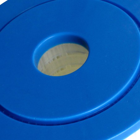 Cartouche sédiment plissée 9’’3/4 Big Blue - filtre 20 µm – Crystal Filter PF-20-934BB-PO