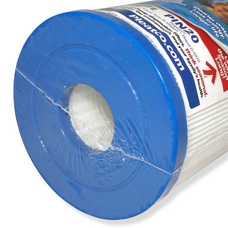 Filtre PIN20 Pleatco Standard - Cartouche Spa et Jacuzzi