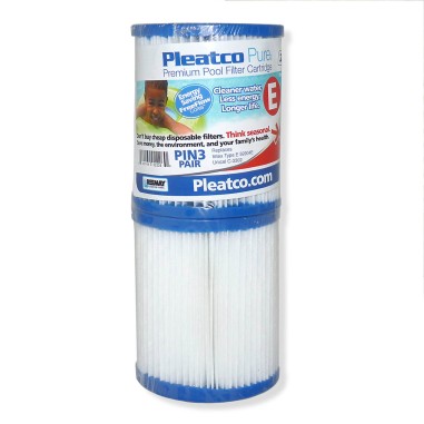 Filtre PIN3PAIR Pleatco Standard - Cartouche Spa et Jacuzzi - (Lot de 2)