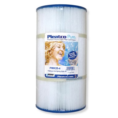 Filtre PWK25-4 Pleatco Standard - Cartouche Spa et Jacuzzi