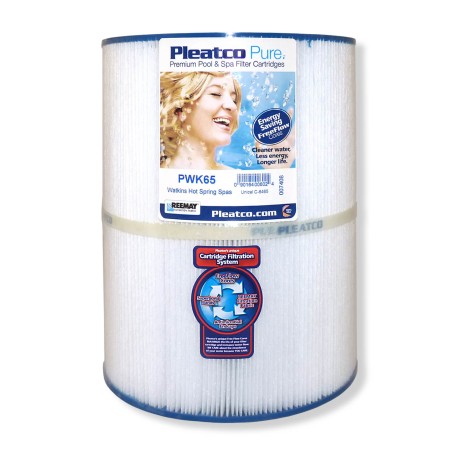 Filtre PWK65 Pleatco Standard - Cartouche Spa et Jacuzzi