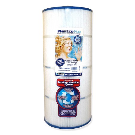 Filtre PSD125-2000 Pleatco Standard - Cartouche Spa et Jacuzzi