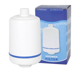 Filtre de douche - KDF 55 - Anti chlore et métaux lourds
