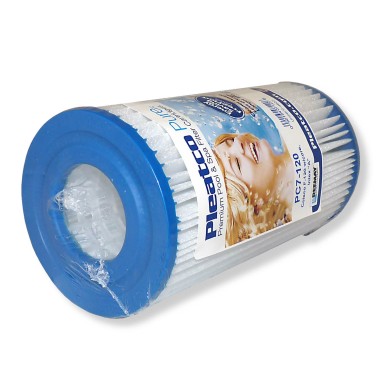 Filtre PC7-PAIR Pleatco Standard - Compatible 58600, 59900, F18 - Cartouche filtre piscine - (Lot de 2) -007116