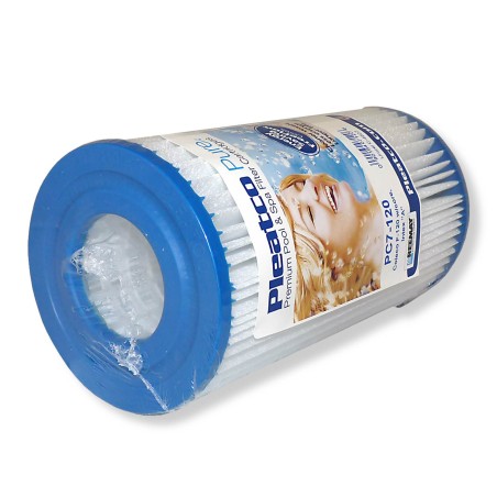 Filtre PC7-PAIR Pleatco Standard - Compatible 58600, 59900, F18 - Cartouche filtre piscine - (Lot de 2) -007116