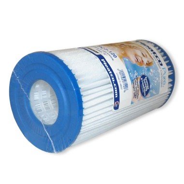 Filtre PC7-PAIR Pleatco Standard - Compatible 58600, 59900, F18 - Cartouche filtre piscine - (Lot de 2) -007116