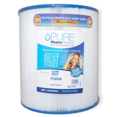 Filtre PCS50N Pleatco Standard - Compatible Coleman Spas 50 - Filtre Spa bain remous - 007118