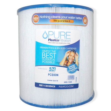 Filtre PCS50N Pleatco Standard - Compatible Coleman Spas 50 - Filtre Spa bain remous - 007118