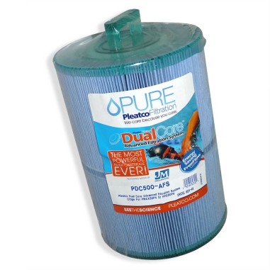 Filtre PDC500-AFS Pleatco DualCore -  Filtre Spa bain remous -007120