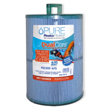 Filtre PDC500-AFS Pleatco DualCore -  Filtre Spa bain remous -007120
