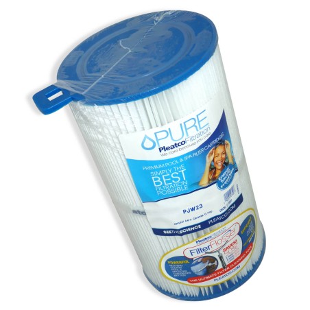 Filtre PJW23 Pleatco Standard - Compatible 6199000 - Filtre Spa bain remous -007122