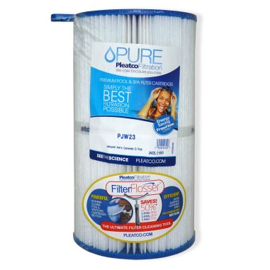 Filtre PJW23 Pleatco Standard - Compatible 6199000 - Filtre Spa bain remous -007122