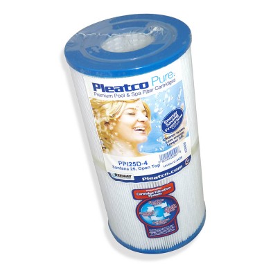 Filtre PPI25D-4 Pleatco Standard - Compatible Santana 25 - Filtre Spa bain remous -007127