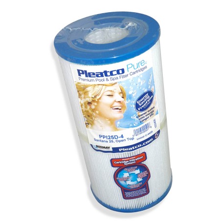 Filtre PPI25D-4 Pleatco Standard - Compatible Santana 25 - Filtre Spa bain remous -007127