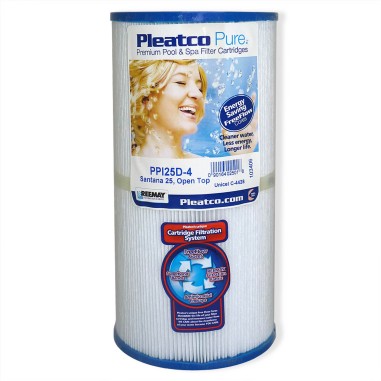 Filtre PPI25D-4 Pleatco Standard - Compatible Santana 25 - Filtre Spa bain remous -007127