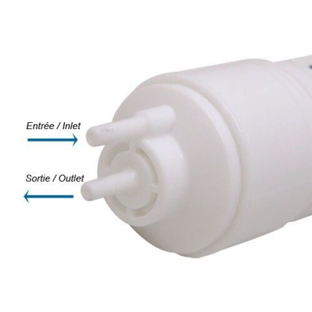 Cartouche Hyundai ultra-filtration en ligne "Type U" pour fontaine Hyundai Wacortec