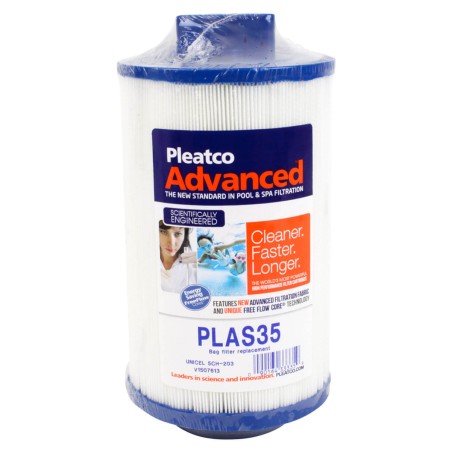 Filtre PLAS35 Pleatco Standard - Cartouche Spa et Jacuzzi
