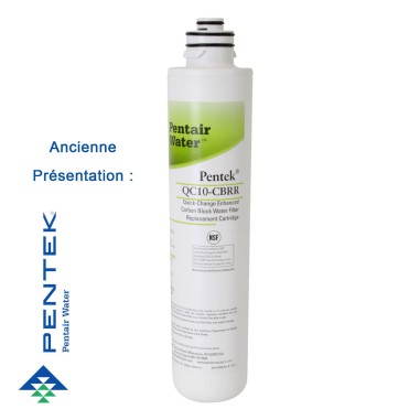 Cartouche Quick Change QC10 CB1R Pentair charbon actif