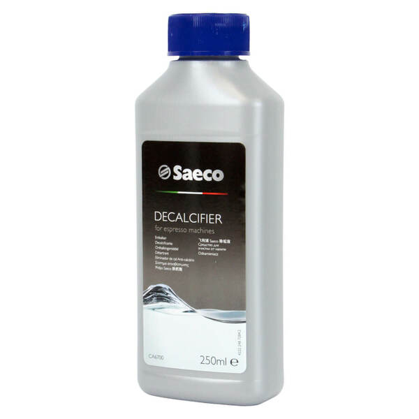Detartrant liquide spécial machine expresso Saeco CA6700 - Decalcifier 250  ml - Saeco - 007144