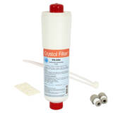 Filtre FUS compatible POLAR™ - Crystal Filter PO-200 - Anti-chlore & calcaire -  Frigo, fontaine..